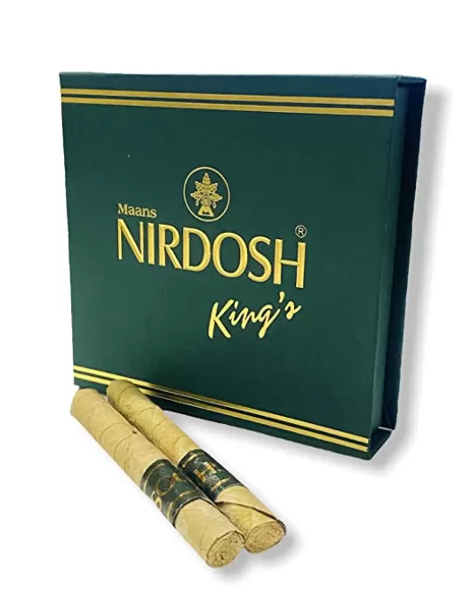 Nirdosh King's Herbal Cigar - 10 Packs