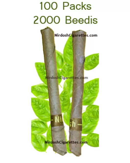 Nirdosh Herbal Beedi - 100 Packs