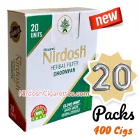 Nirdosh Herbal Dhoompan - 20 packs