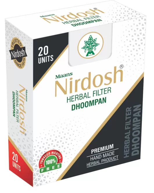 Premium Flavored Herbal Dhoompan