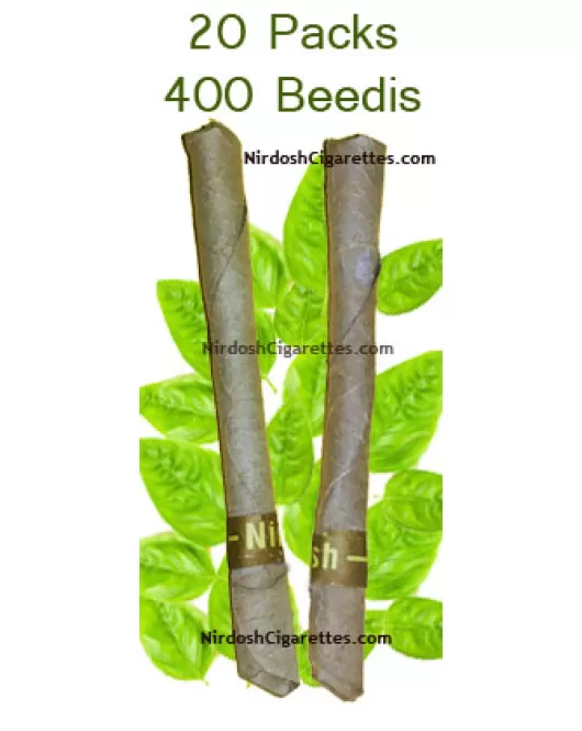 Nirdosh Herbal Beedi - 20 Packs