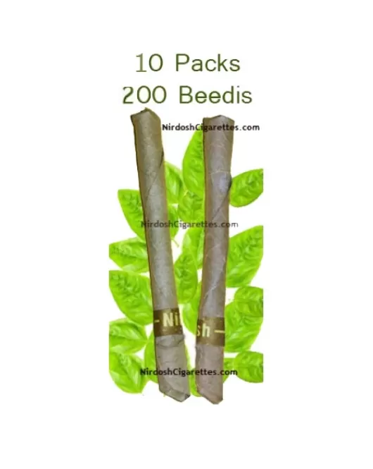 Nirdosh Herbal Beedi - 10 Packs