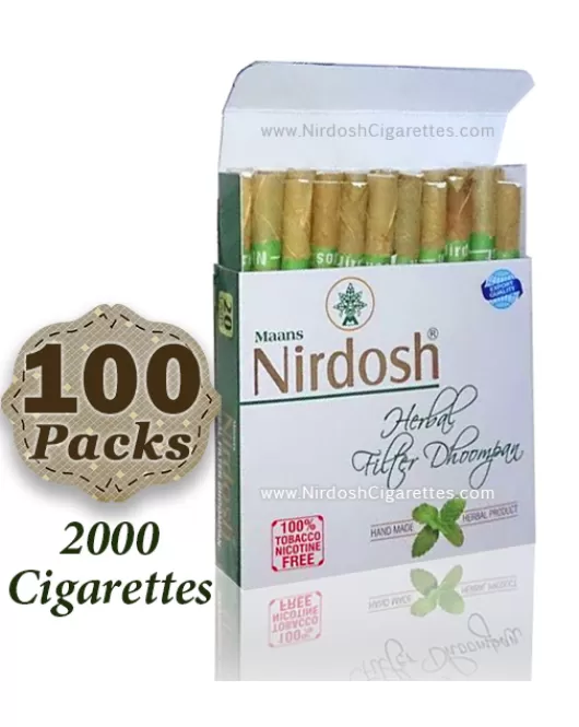 Nirdosh Ayurveda Dhoompan 100 packs