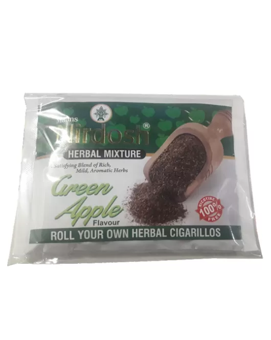 Nirdosh Herbal Mixture Green Apple Flavour 50GM